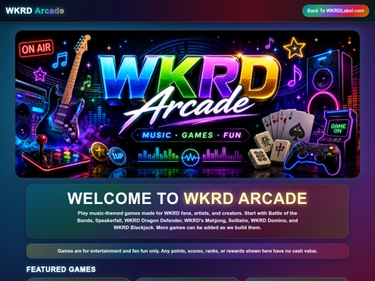 Arcade screenshot