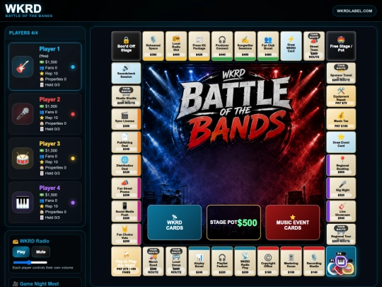Monopoly screenshot