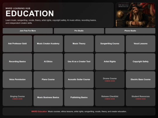 MusicEd-open screenshot
