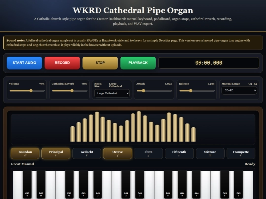WKRD_Cathedral_Pipe_Organ screenshot