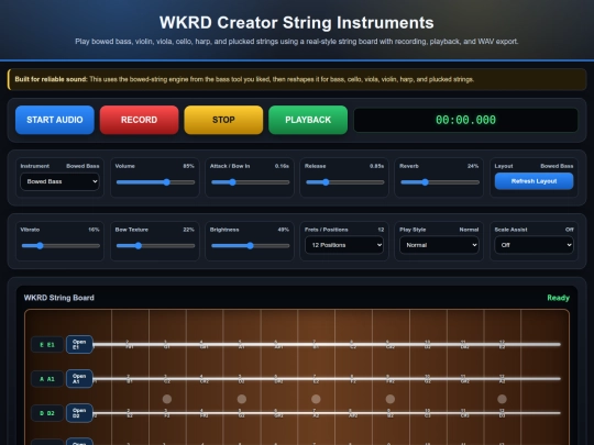 WKRD_Creator_String_Instruments screenshot