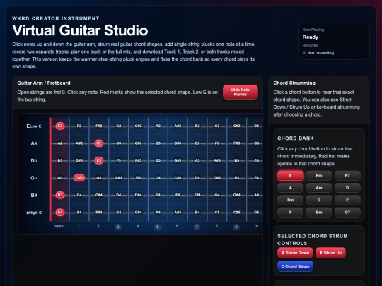 ac-v-guitar screenshot