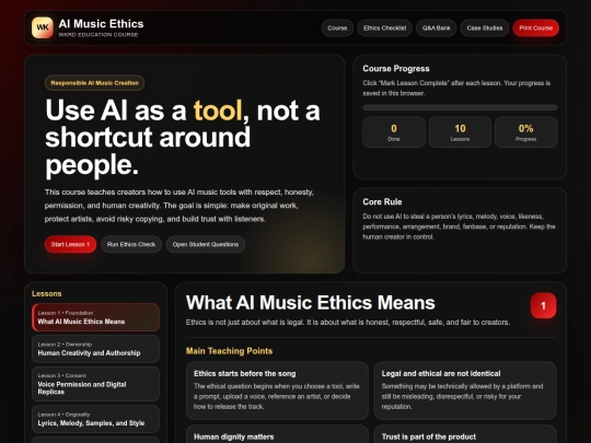 ai-ethics-course screenshot