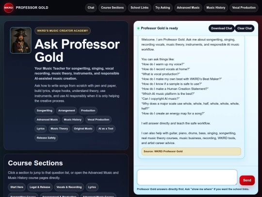 ai-music-teacher screenshot