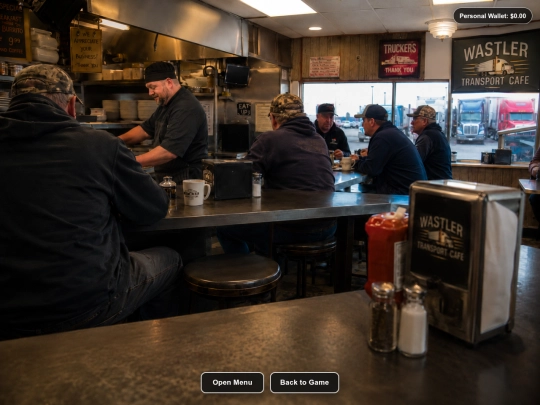 cafe screenshot