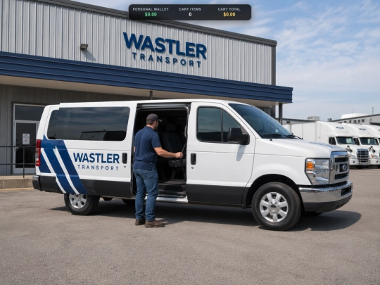 company-van screenshot