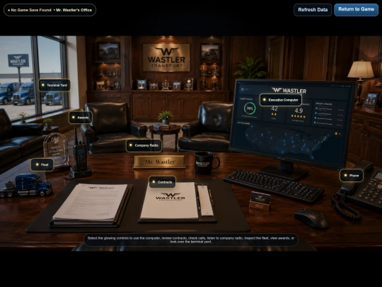 dispatch-boss-office screenshot