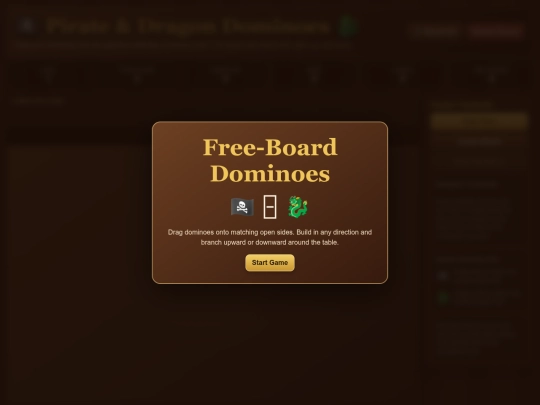 domino screenshot