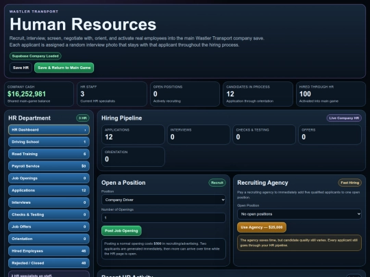 hr screenshot