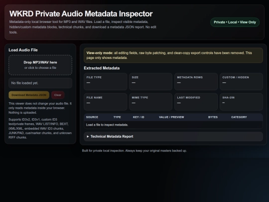 metadatasad50 screenshot