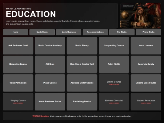music-ed screenshot
