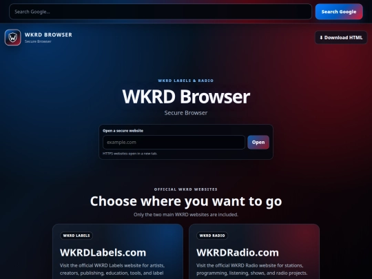 secure-browser screenshot