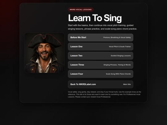 vocallessons screenshot
