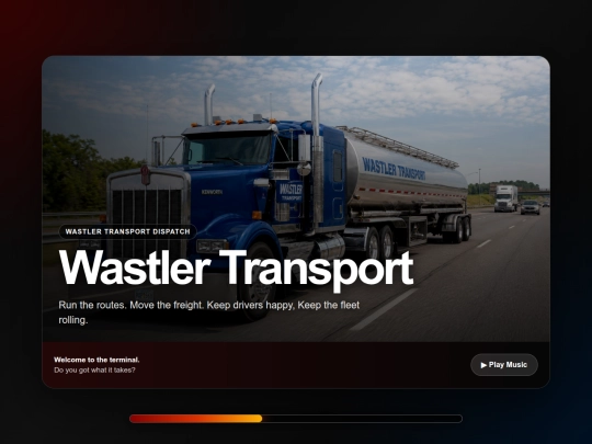 wastlertransport screenshot