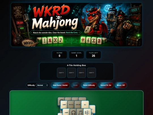 wkrd-Mahjong/index(1) screenshot