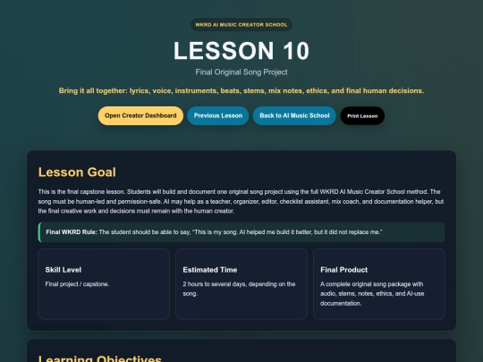 wkrd-ai-music-school-lesson-10 screenshot