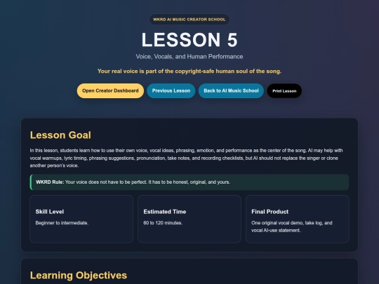 wkrd-ai-music-school-lesson-5 screenshot