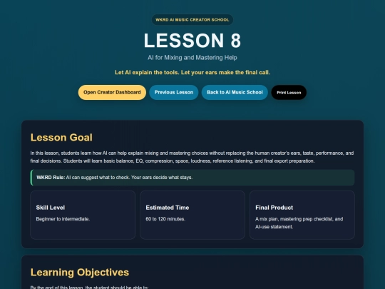 wkrd-ai-music-school-lesson-8 screenshot