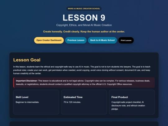 wkrd-ai-music-school-lesson-9 screenshot