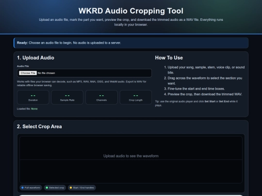wkrd-audio-cropping-tool screenshot