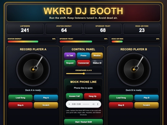 wkrd_dj_booth_simulator screenshot