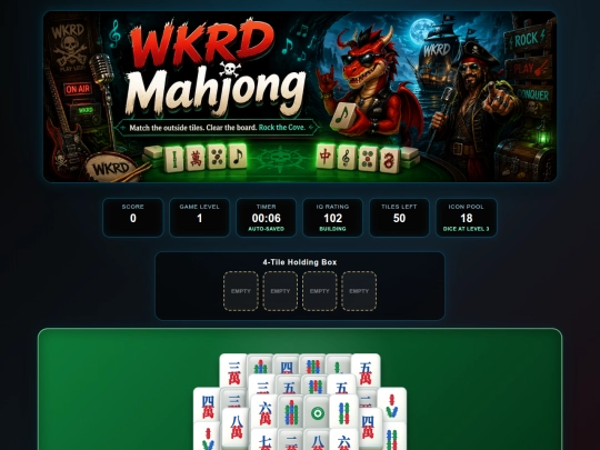 wkrd_mahjong_game screenshot