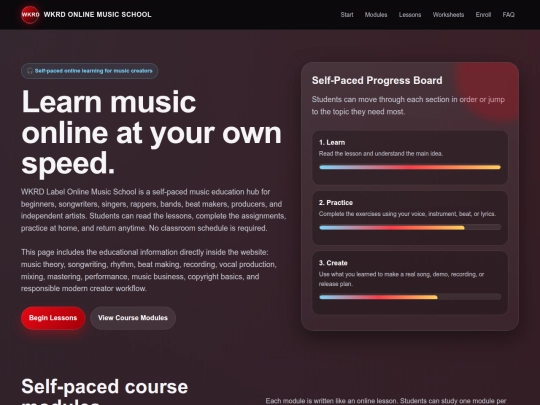 wkrd_music_school_neocities_html screenshot