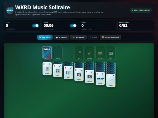 wkrd_music_solitaire screenshot
