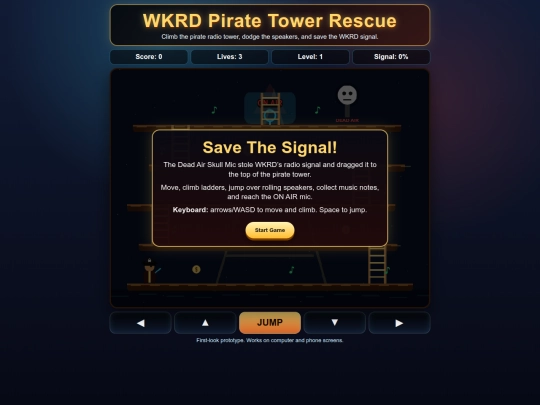 wkrd_pirate_tower_rescue screenshot