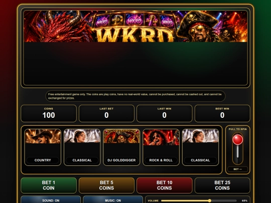 wkrd_rock_slots screenshot
