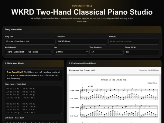 wkrdmusic-notation-studio screenshot