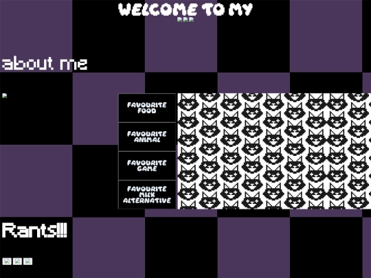 Zeldas cool Hompage screenshot