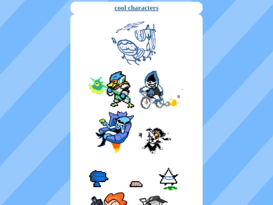 characters screenshot