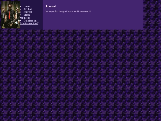 journal screenshot