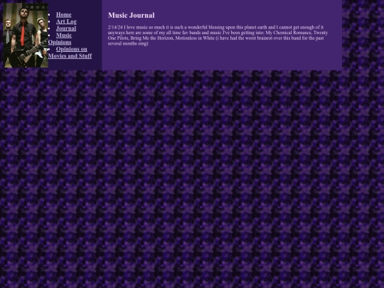 music-opinions screenshot