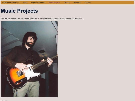 MusicProjects screenshot