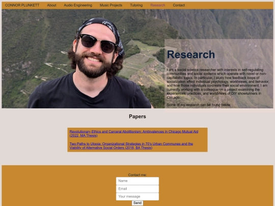Research screenshot