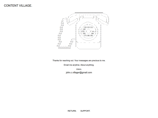 contact screenshot