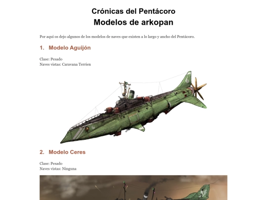 rpg/cronicas-del-pentacoro/modelos-arkopan screenshot