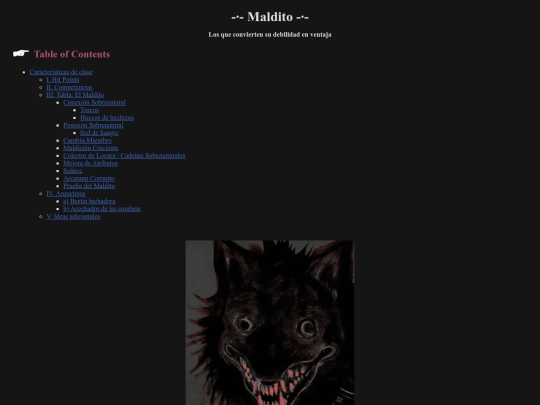 rpg/dnd/el-maldito screenshot