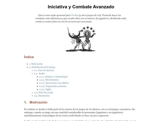 rpg/troika/iniciativa screenshot