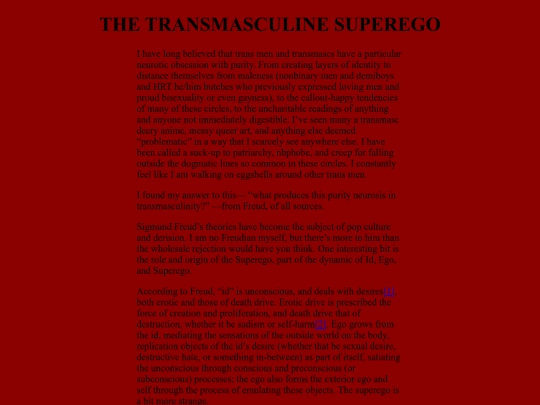 freud screenshot