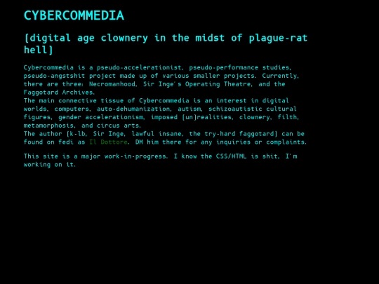 info screenshot