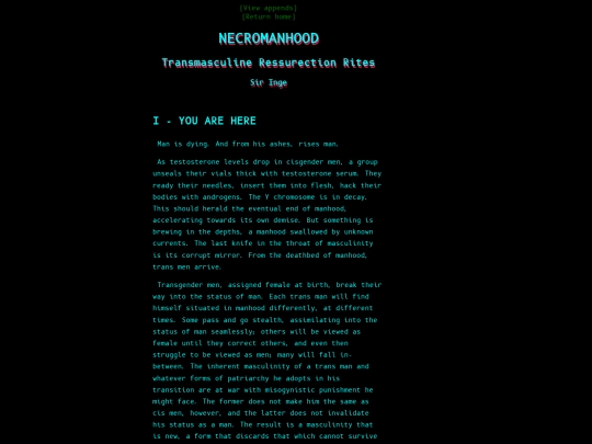 necromanhood/necromanhood screenshot