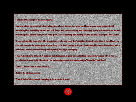 vampire/3 screenshot