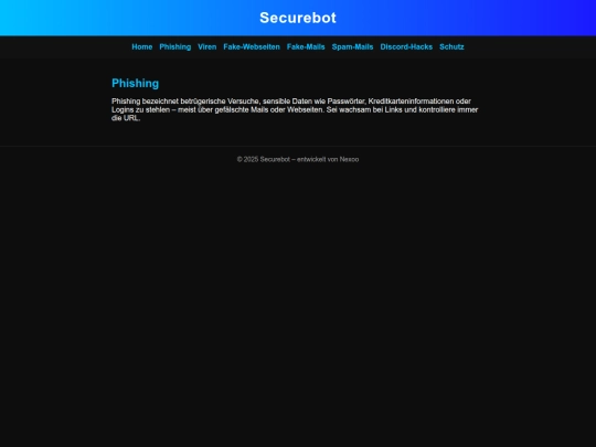 phishing screenshot