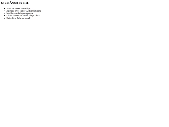 schutz screenshot