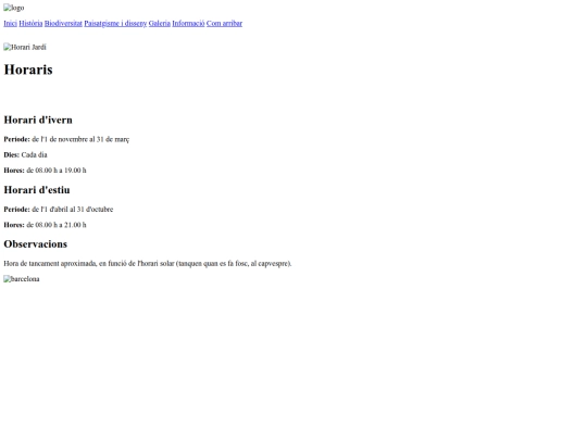 informacio screenshot