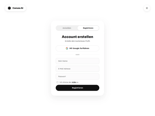 login screenshot
