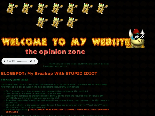 breakup screenshot